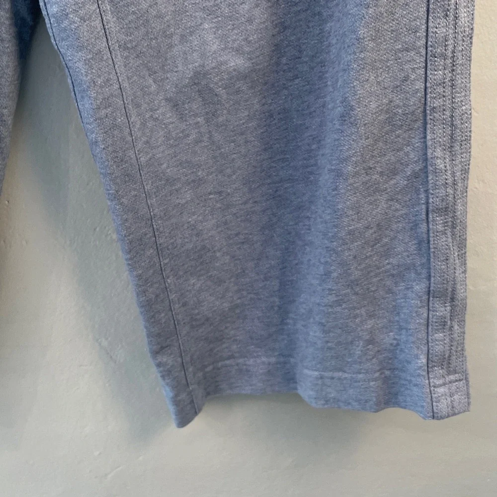 Athleta Farralon Heathered Wide leg Gaucho Culotte Drawstring Pants size 8